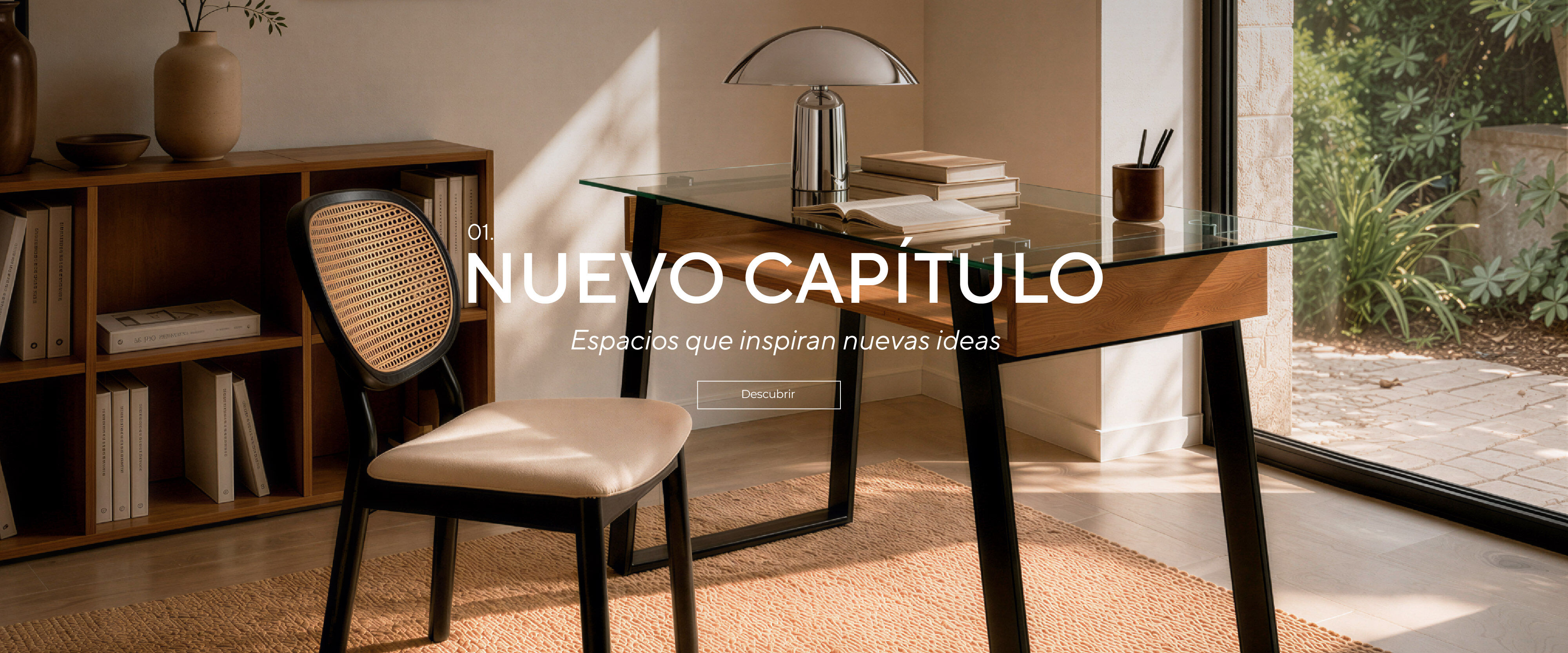 Escritorios y sillas de oficina para crear un espacio de trabajo en casa