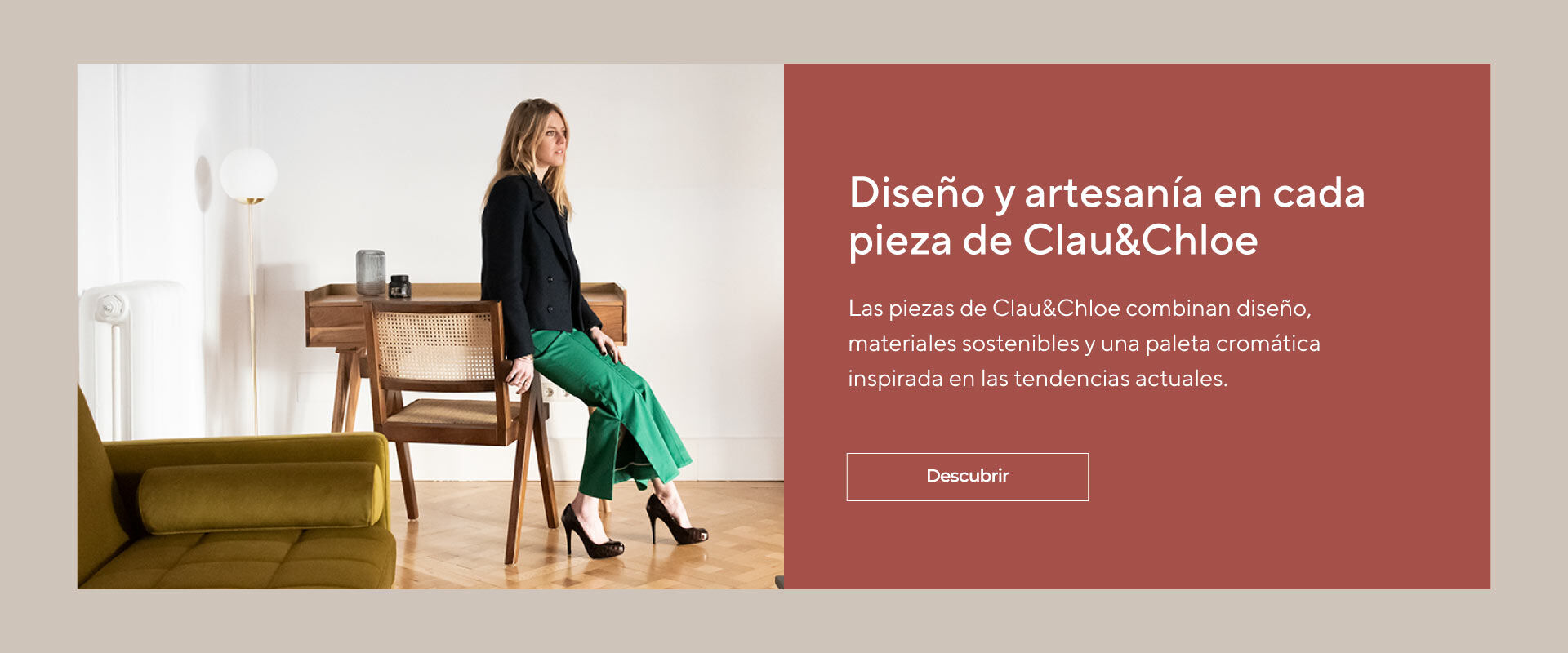 Descubre el mobiliario Clau&Chloe