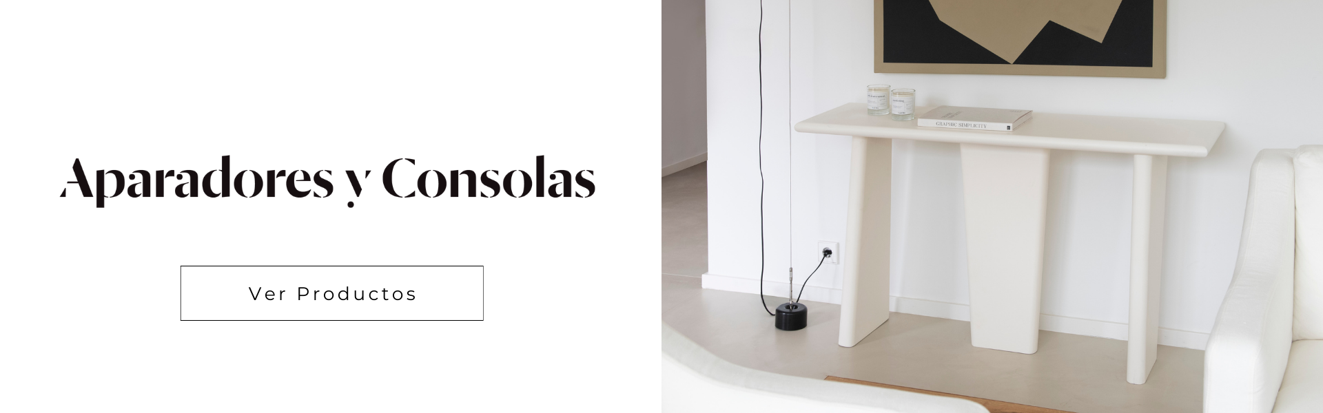 Aparadores y consolas