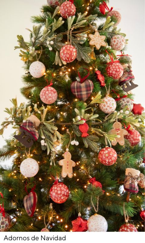 Adornos de árbol de Navidad
