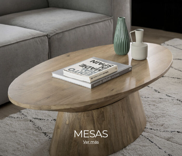 Mesa de centro de madera
