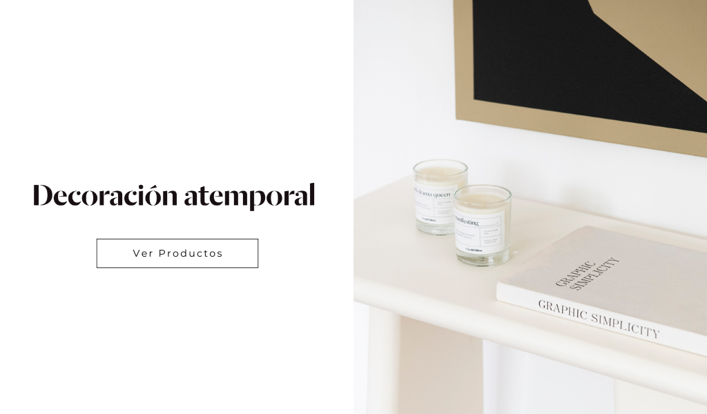 Decoración atemporal