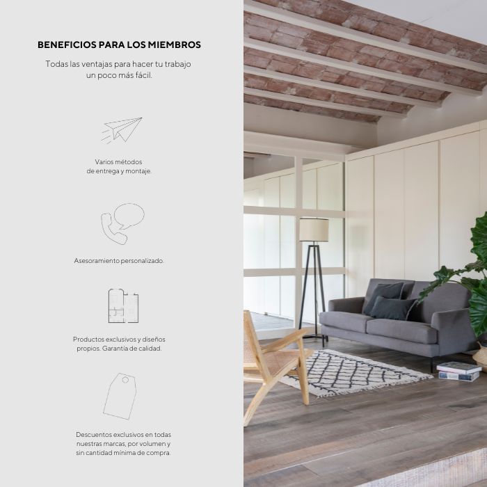 Beneficios para los miembros