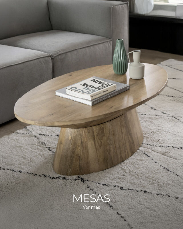 Mesa de centro de madera