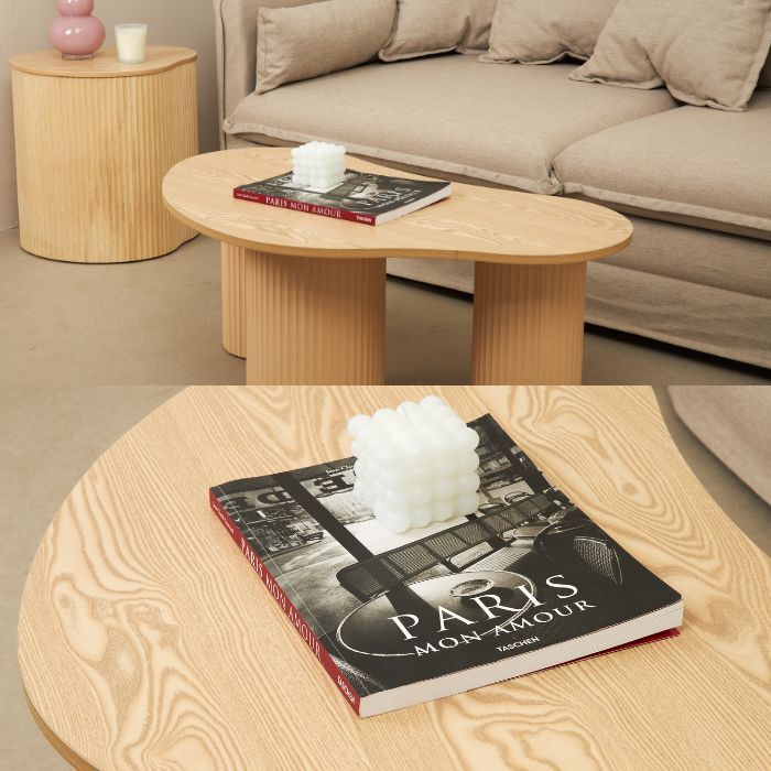 Muebles de madera de paulownia