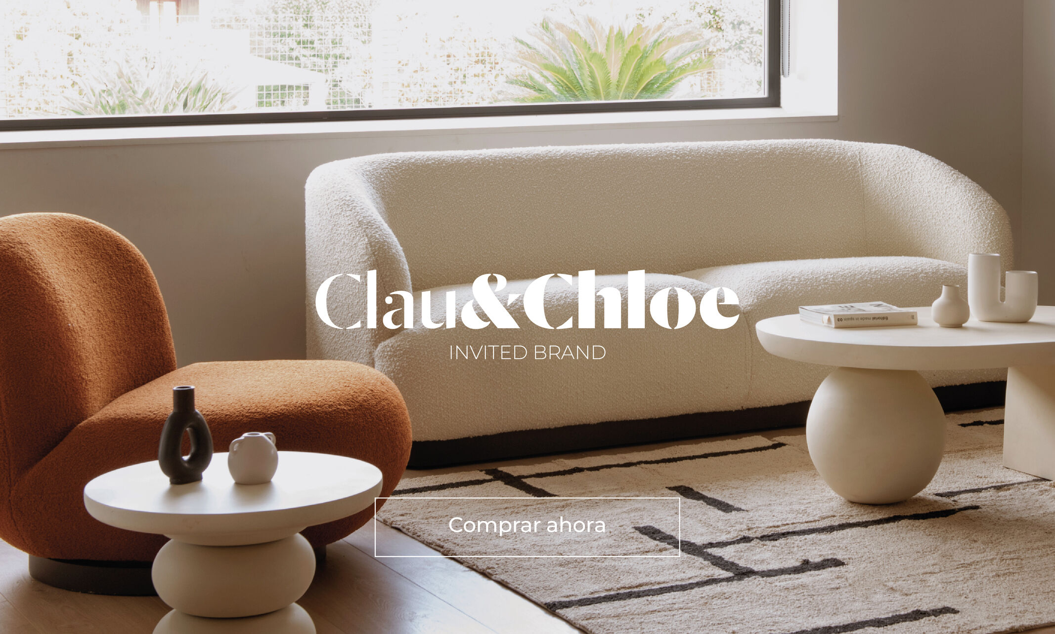 Descubre el mobiliario Clau&Chloe