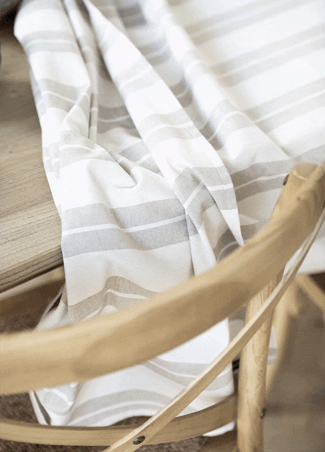 manteles de algodón reciclado