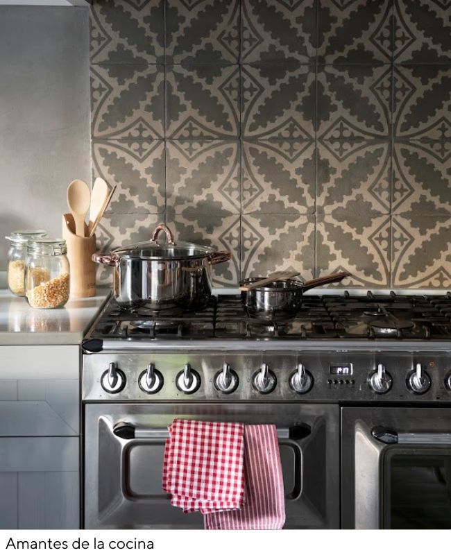 Amantes de la cocina 