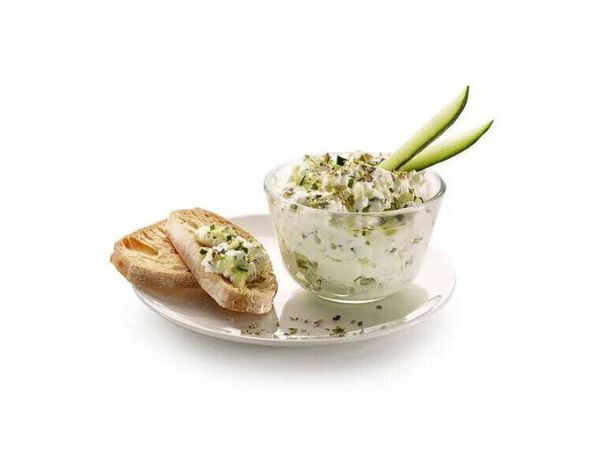 Receta de Dip de Tzatziki con queso