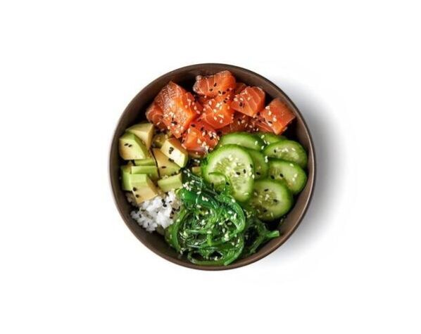 Receta de Poke bowl de salmón