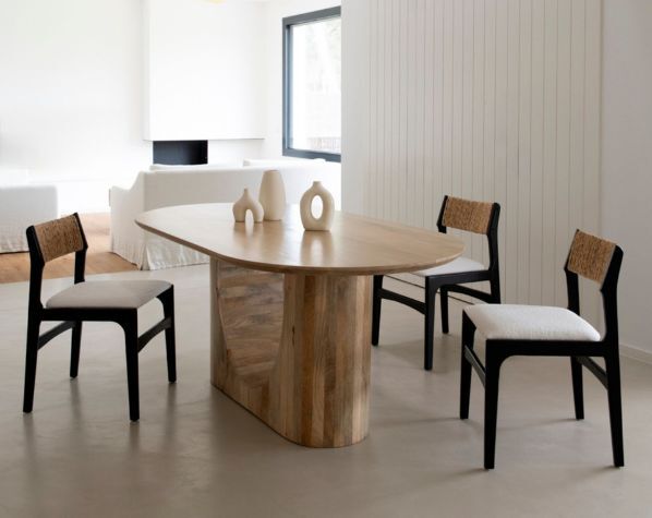 Sillas de comedor modernas