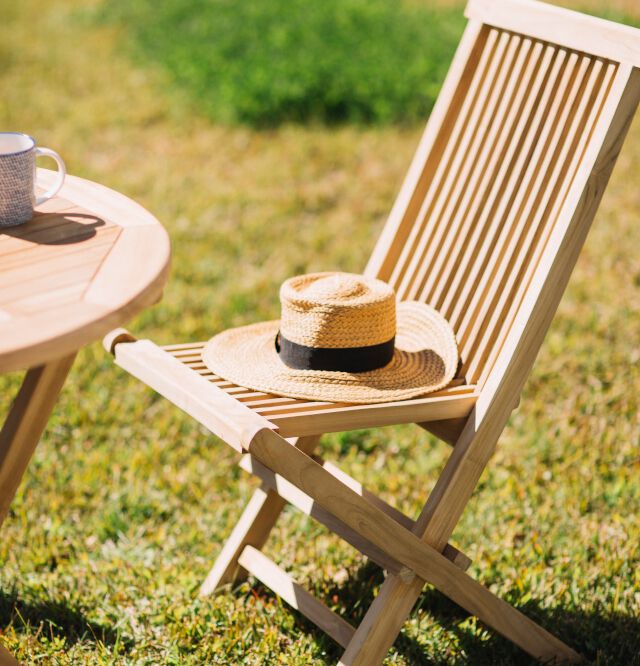 Sillas de jard&iacute;n