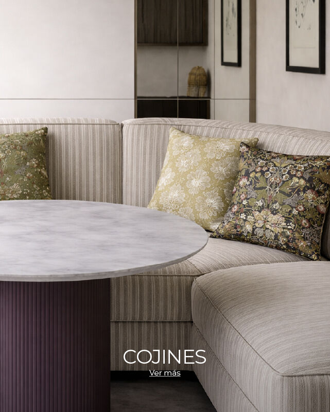 Cojines con estampados