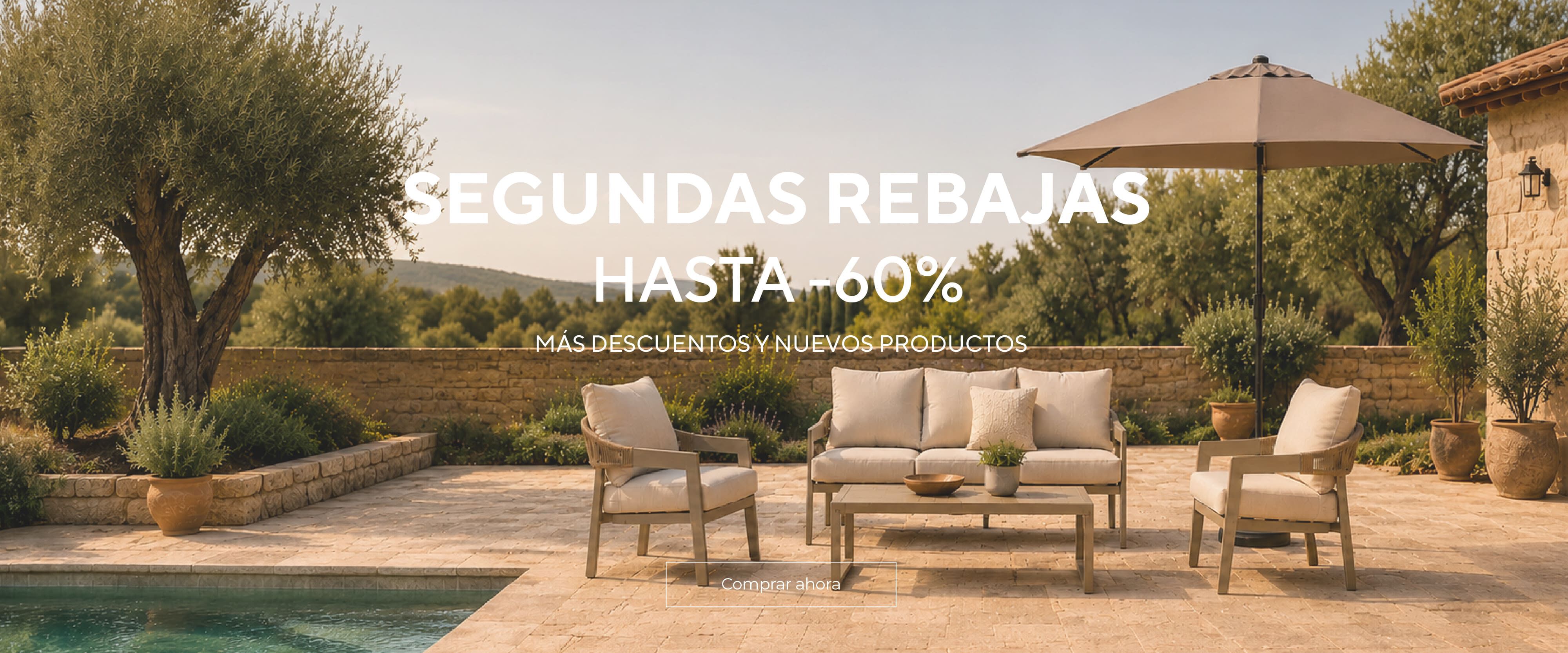 Conjuntos de sof&aacute; de jard&iacute;n