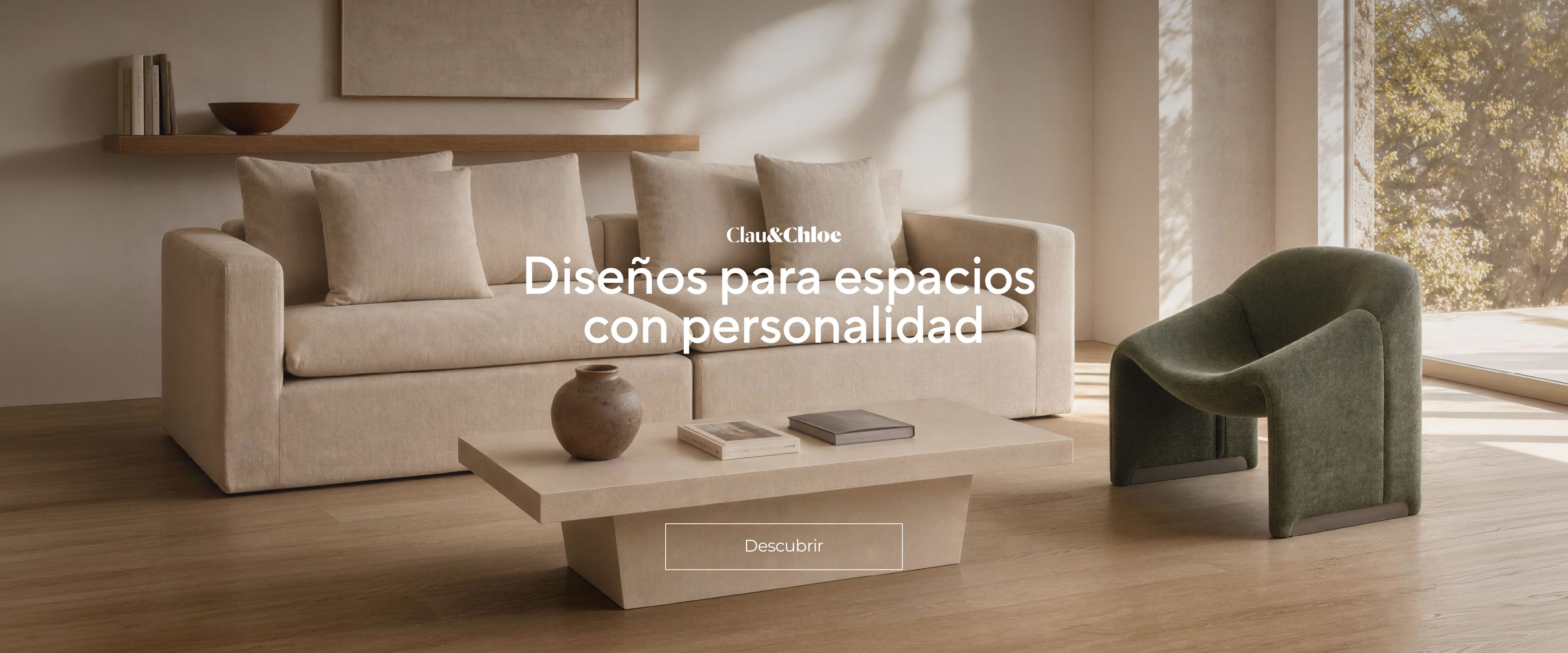 Descubre el mobiliario Clau&Chloe