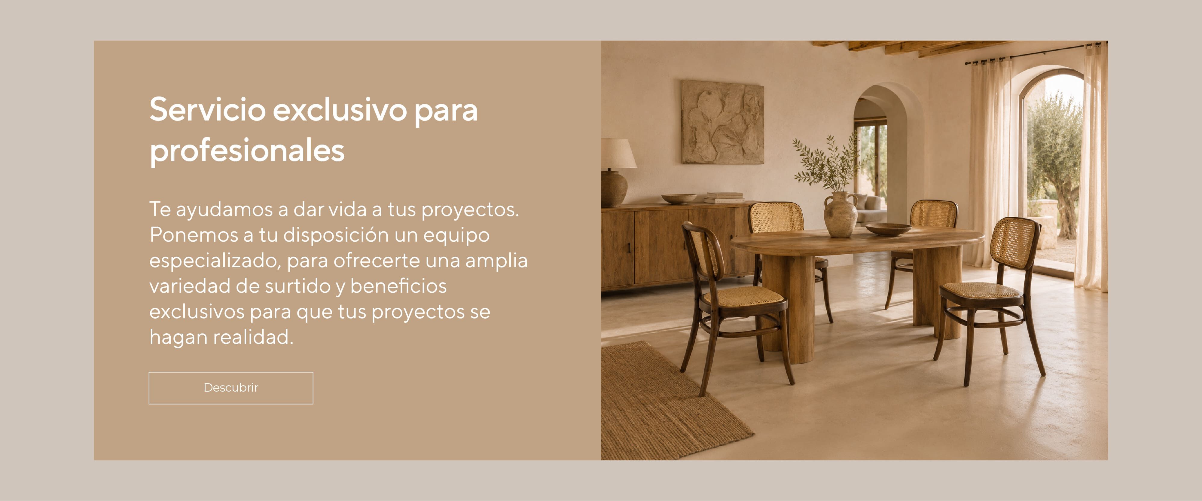 Servicios para profesionales