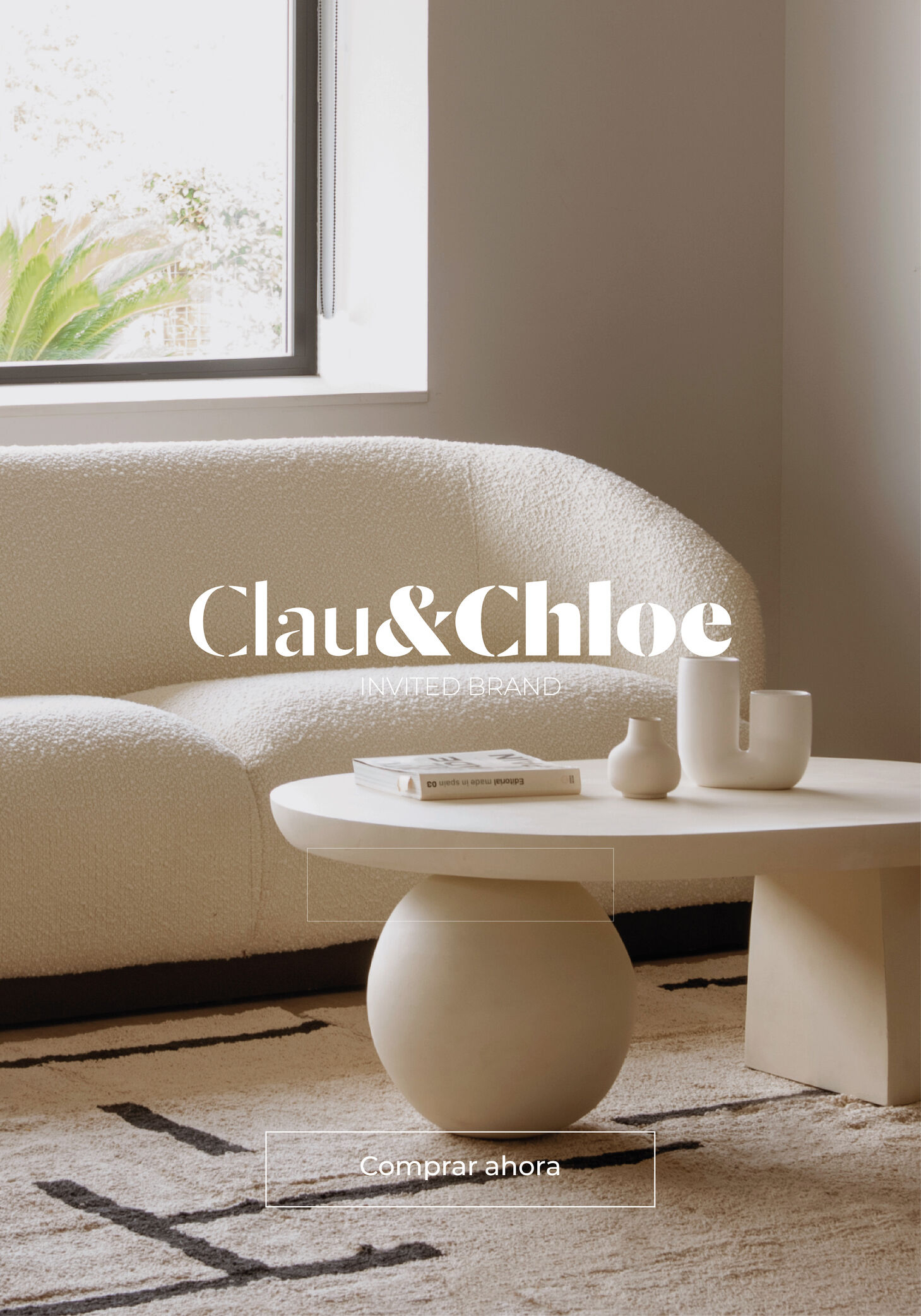 Descubre el mobiliario Clau&Chloe
