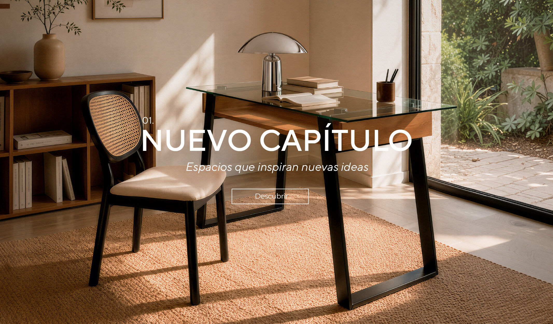 Escritorios y sillas de oficina para crear un espacio de trabajo en casa