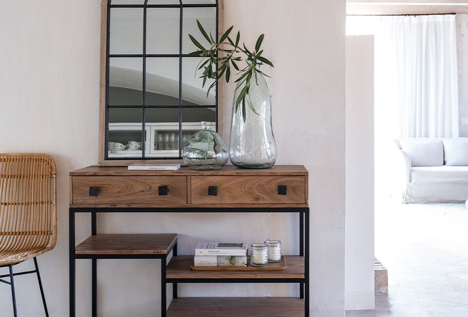 muebles de estilo industrial