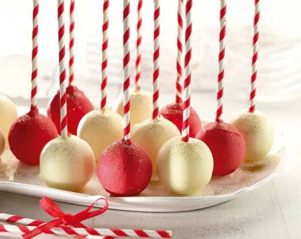 Receta de Cake Pops con nueces