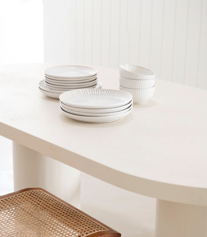 Vajilla y cristaler&iacute;a