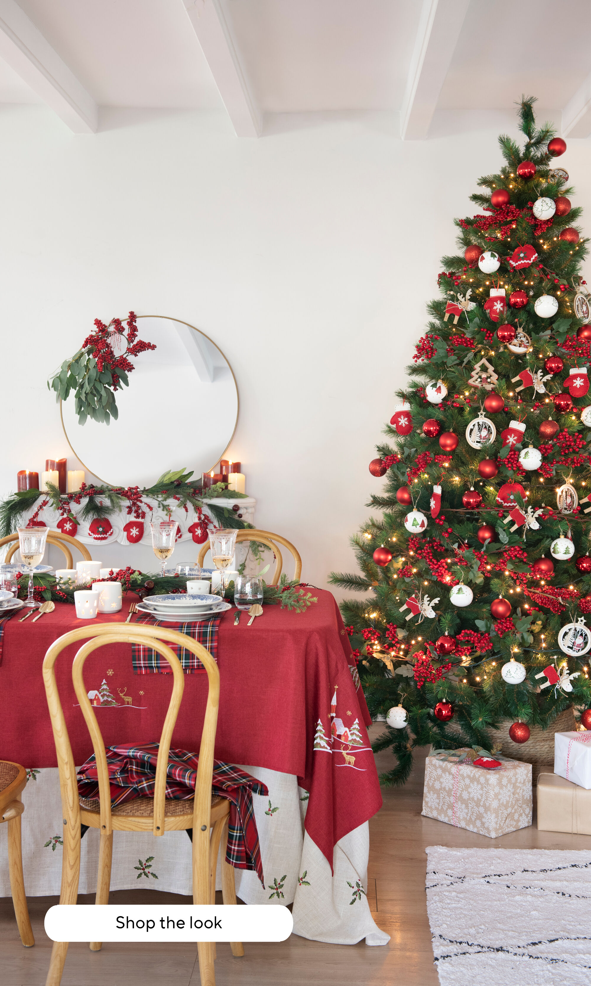 Look navideño hotsell