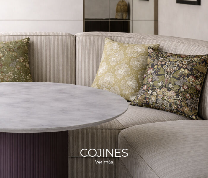 Cojines con estampados