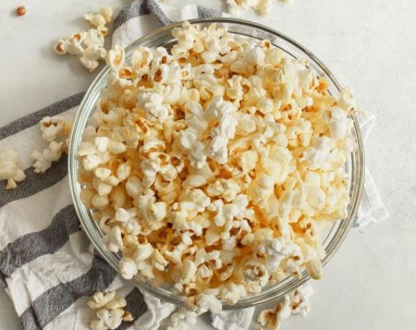 Receta de Palomitas con tomate y queso parmesano