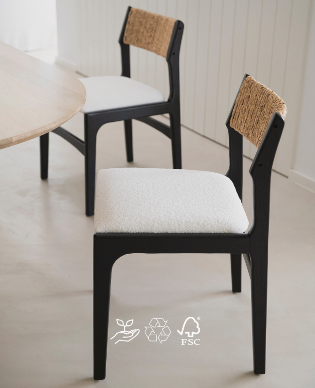 Muebles con certificaciones ambientales