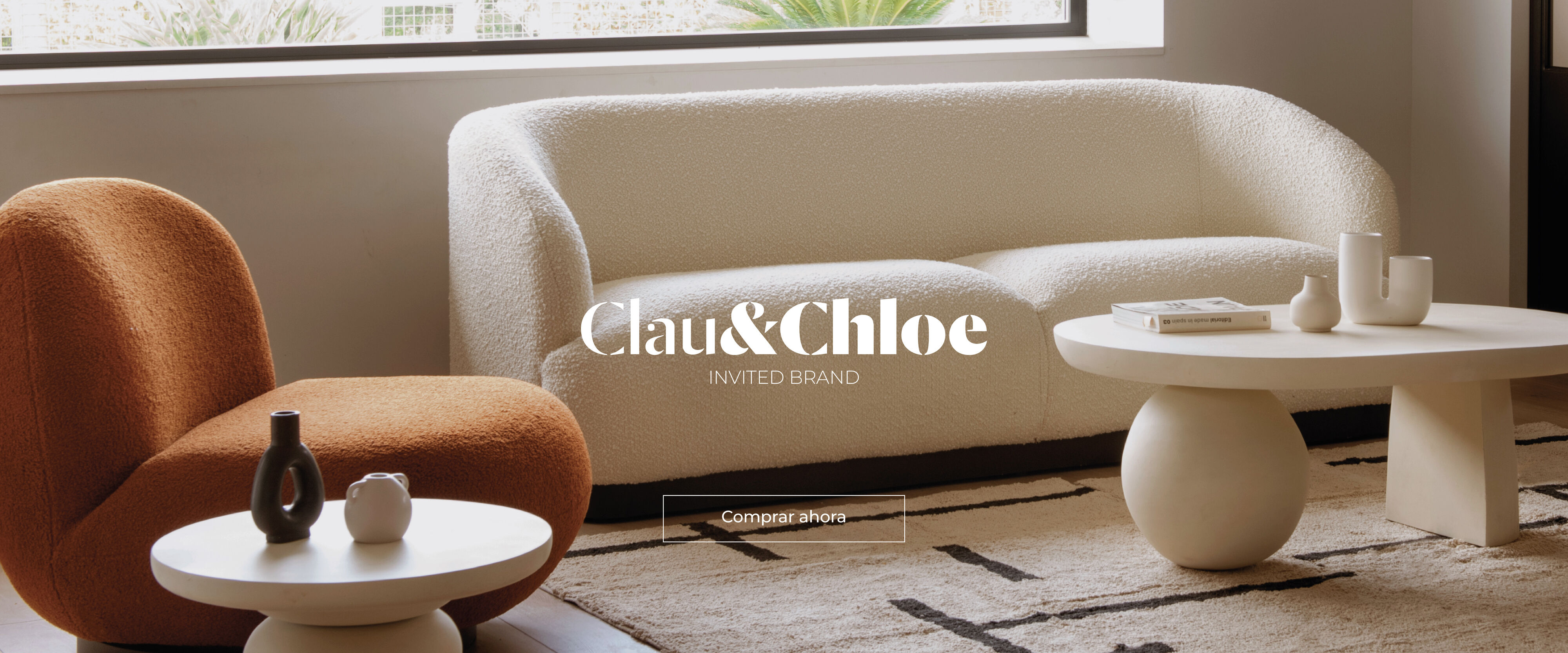 Descubre el mobiliario Clau&Chloe