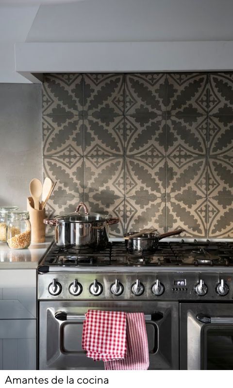 Amantes de la cocina 