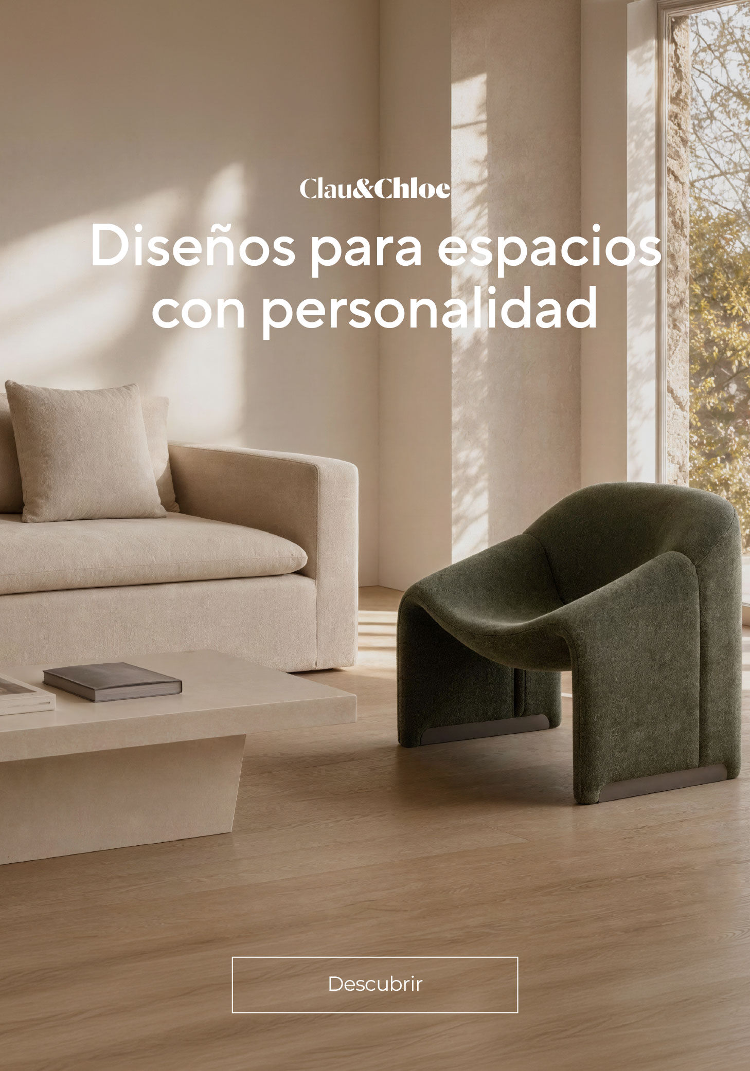 Descubre el mobiliario Clau&Chloe
