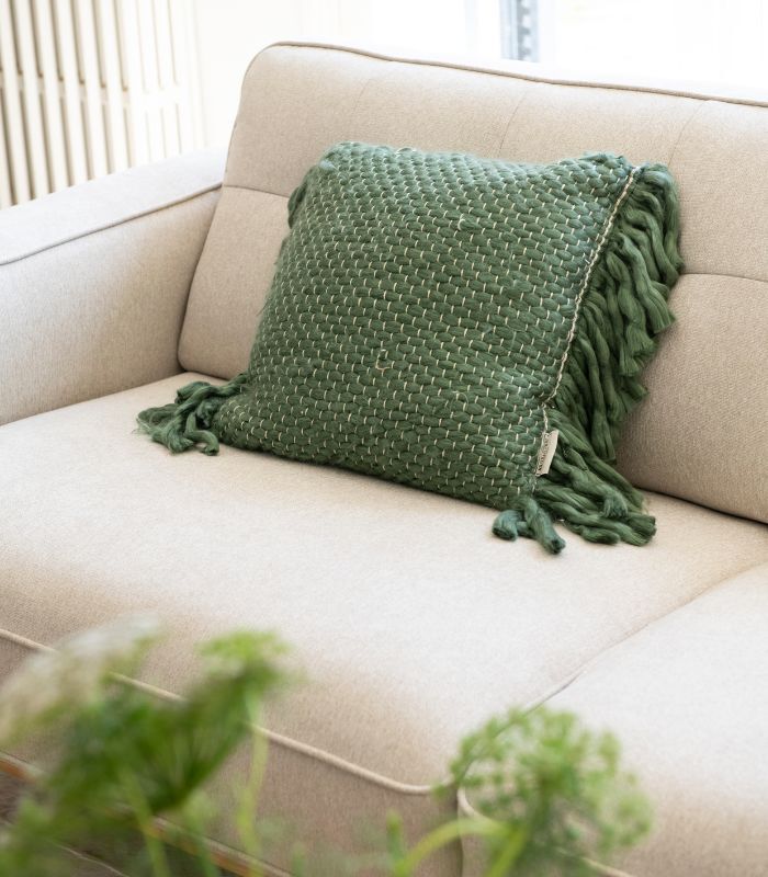 Mantas, cojines, alfombras...