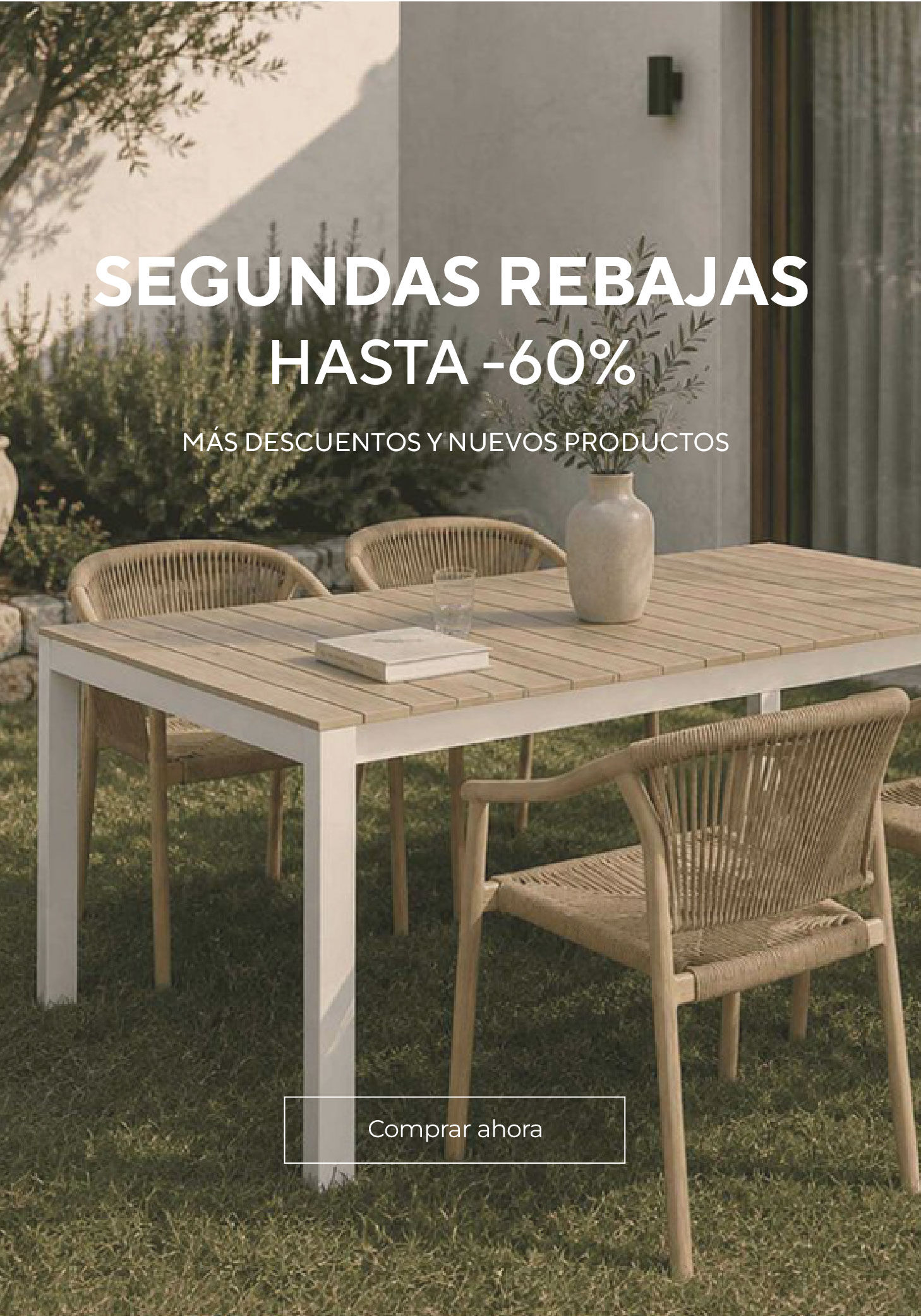 Ofertas en muebles