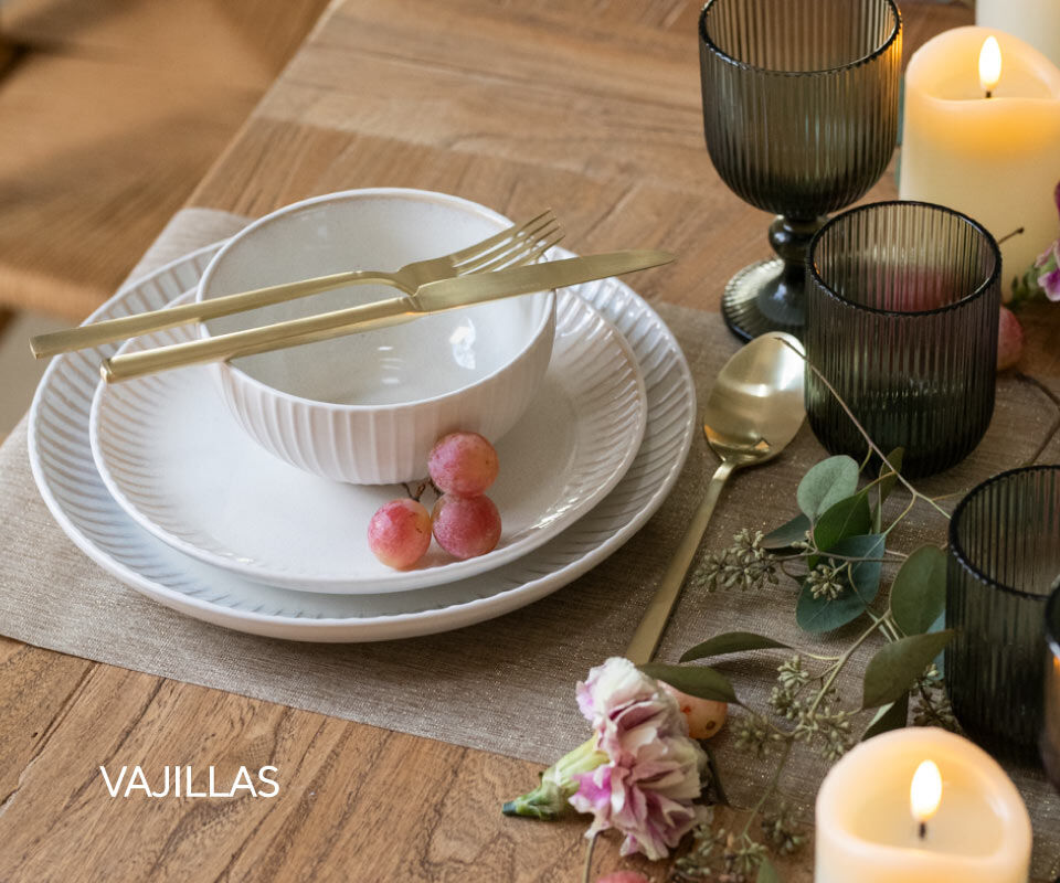 Vajillas