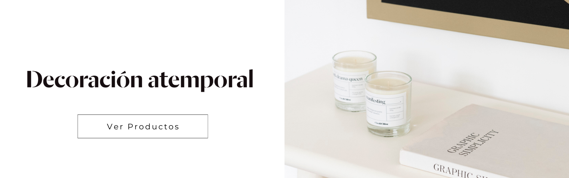 Decoración atemporal