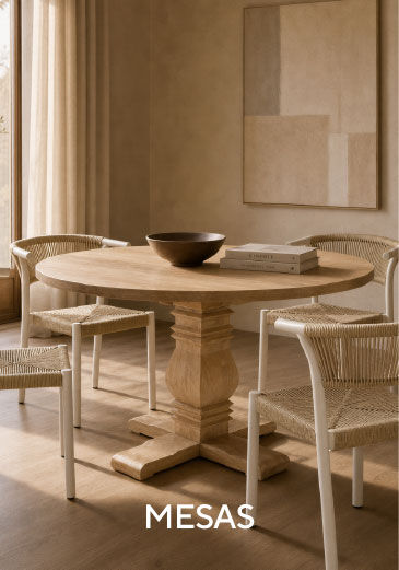 Mesa de centro de madera