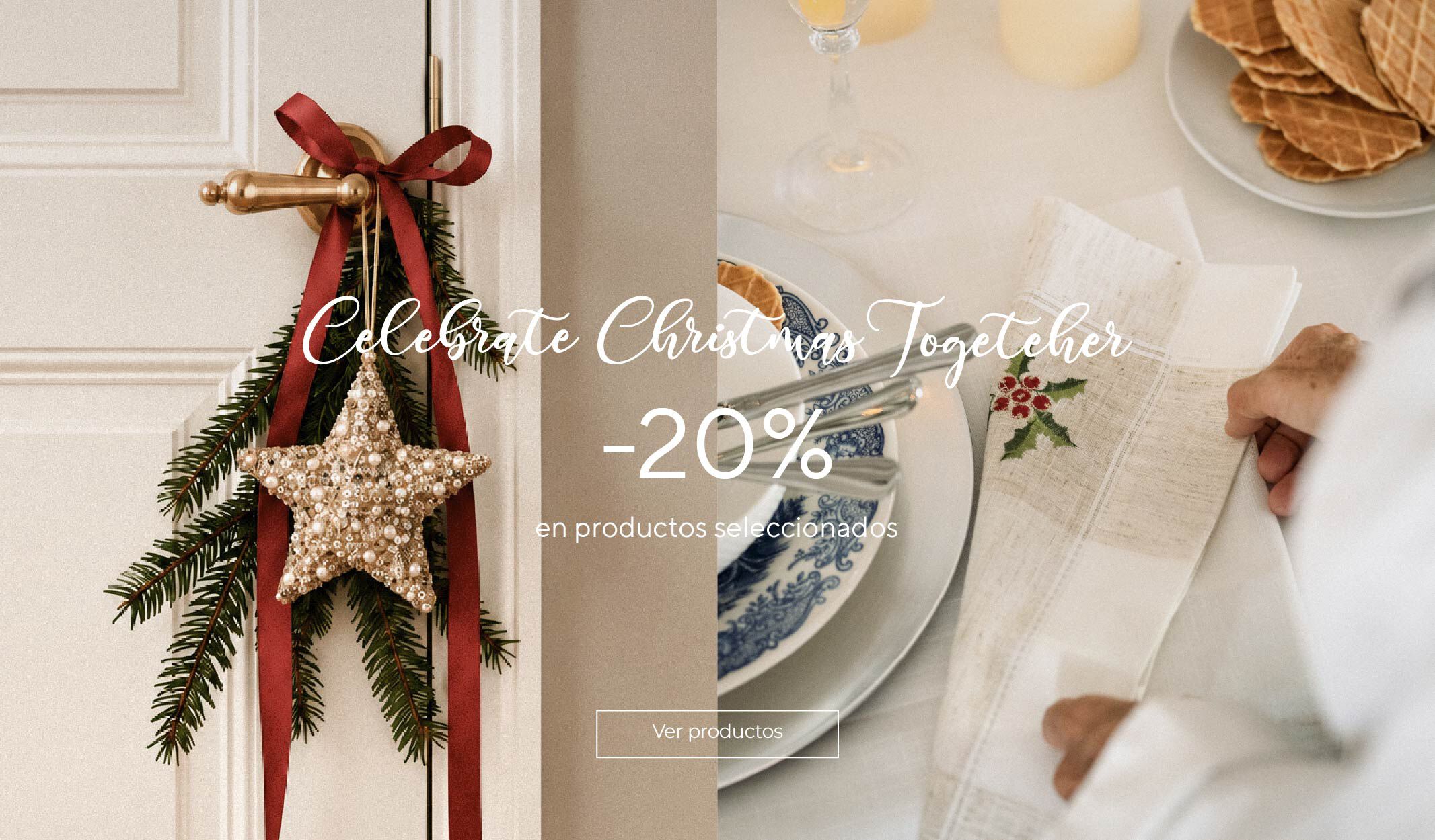 Decoraci&oacute;n de &aacute;rbol y mesa Navidad