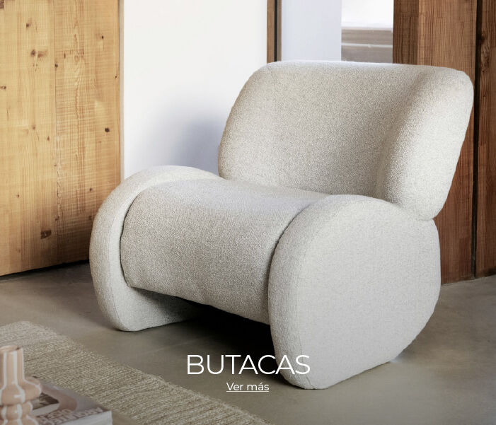 Butacas de dise&ntilde;o 