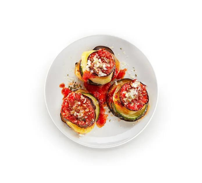 Receta de Timbal con verduras