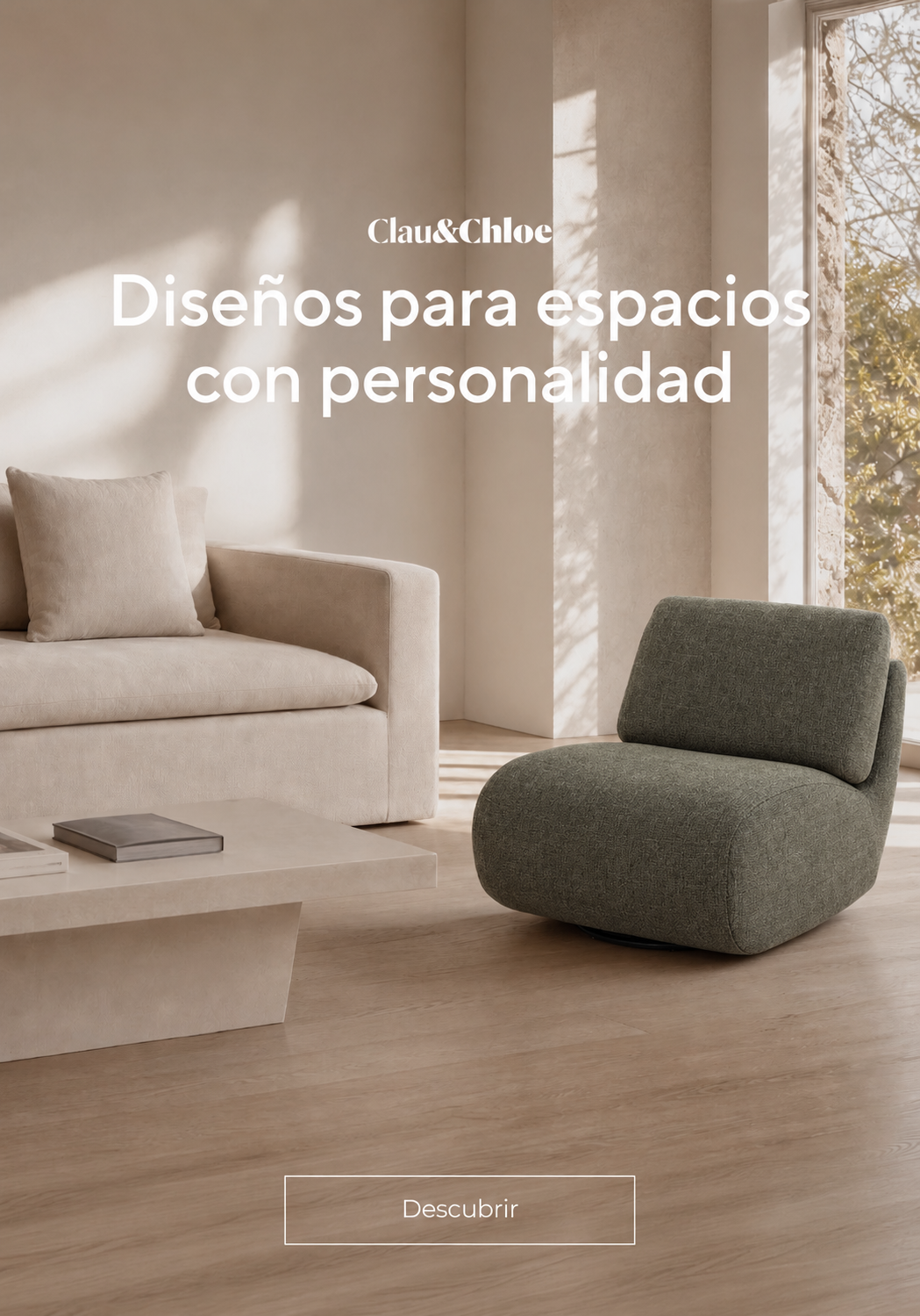 Descubre el mobiliario Clau&Chloe