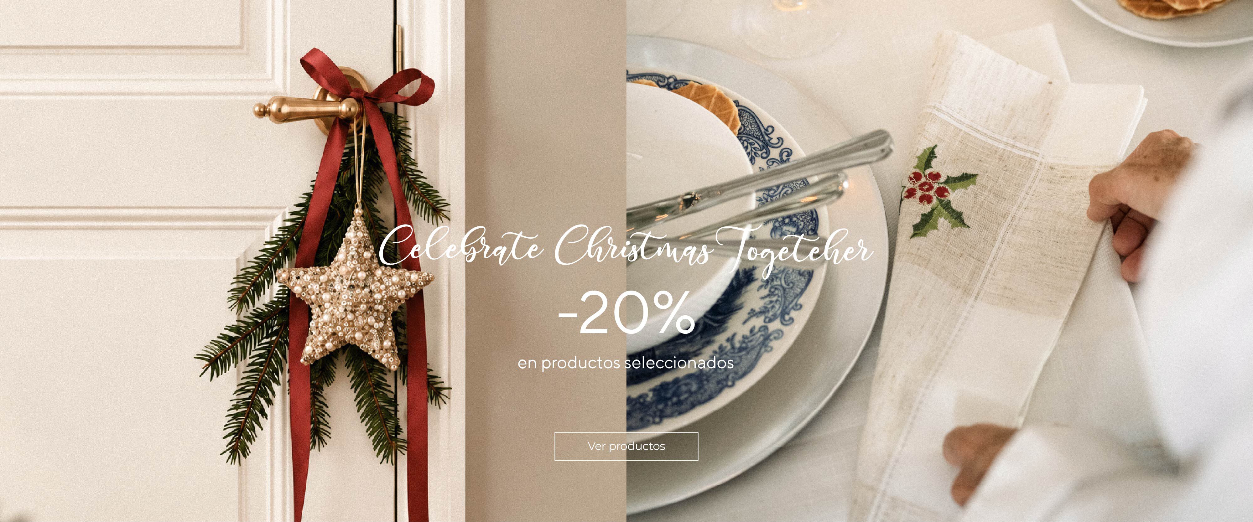 Decoraci&oacute;n de &aacute;rbol y mesa Navidad