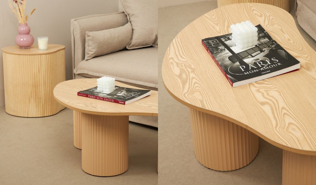 Muebles de madera de paulownia