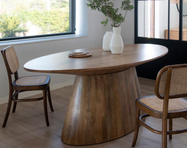 Muebles de madera de mango