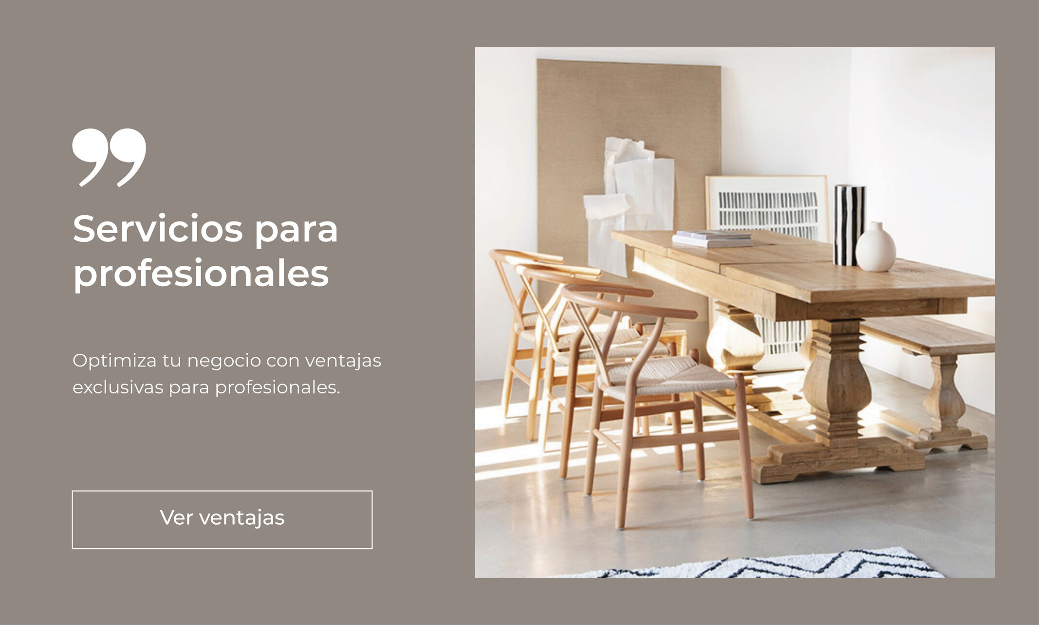 Servicios para profesionales