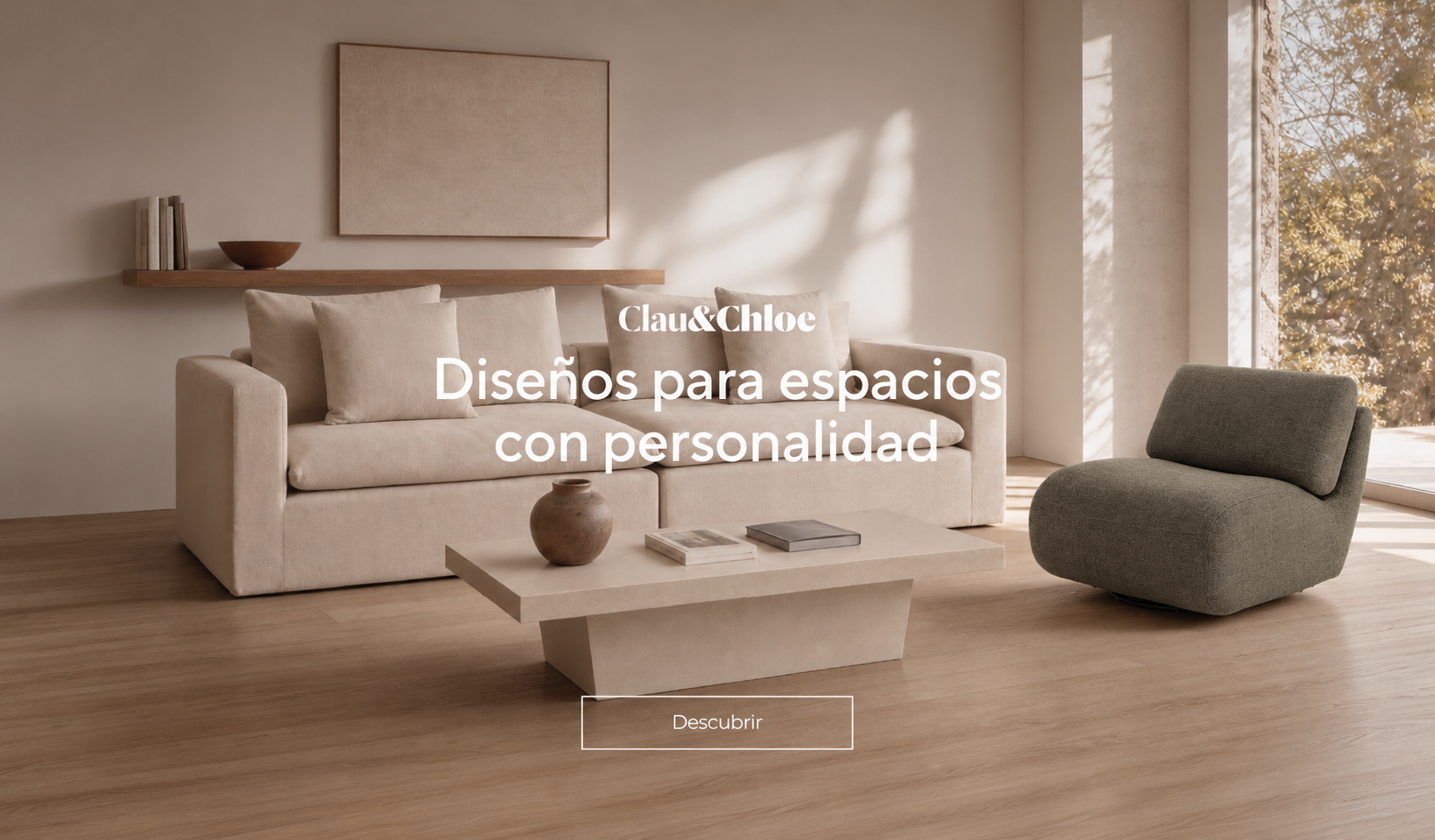Descubre el mobiliario Clau&Chloe