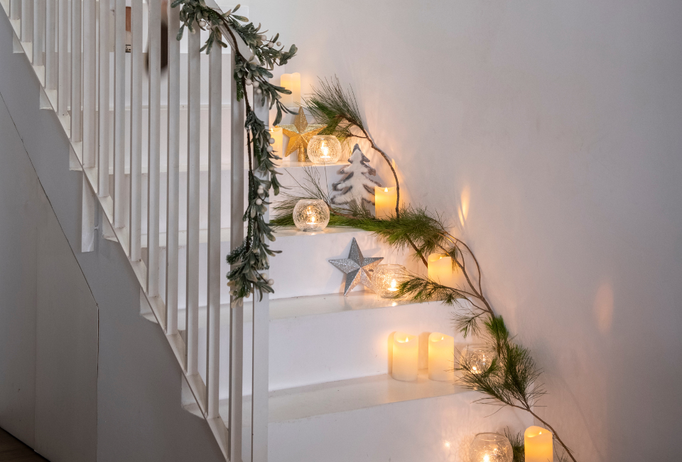 guirnaldas de navidad