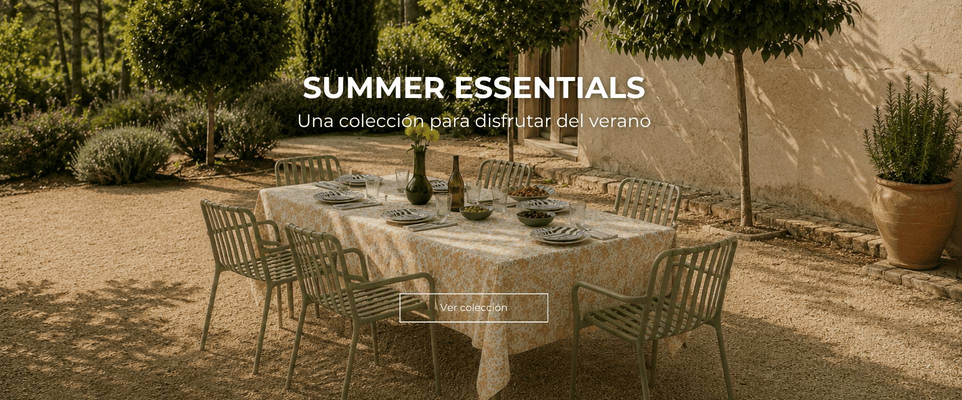 Muebles de jard&iacute;n