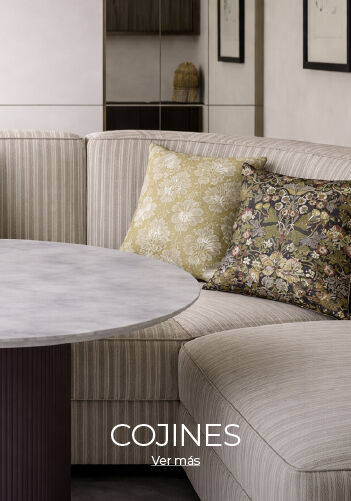 Cojines con estampados
