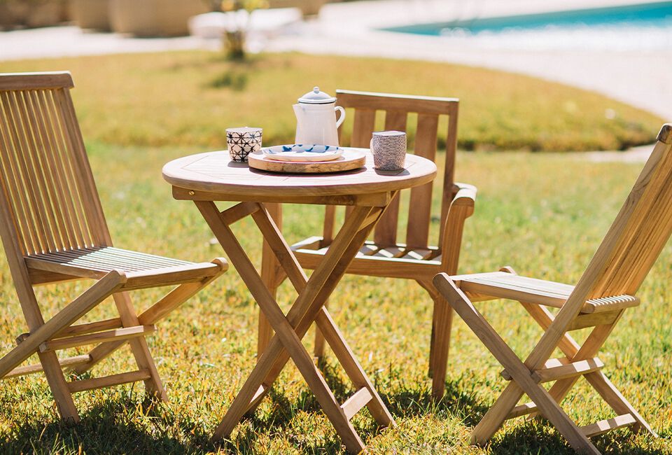 🏡 Muebles de jardín y exteriores Casa Viva